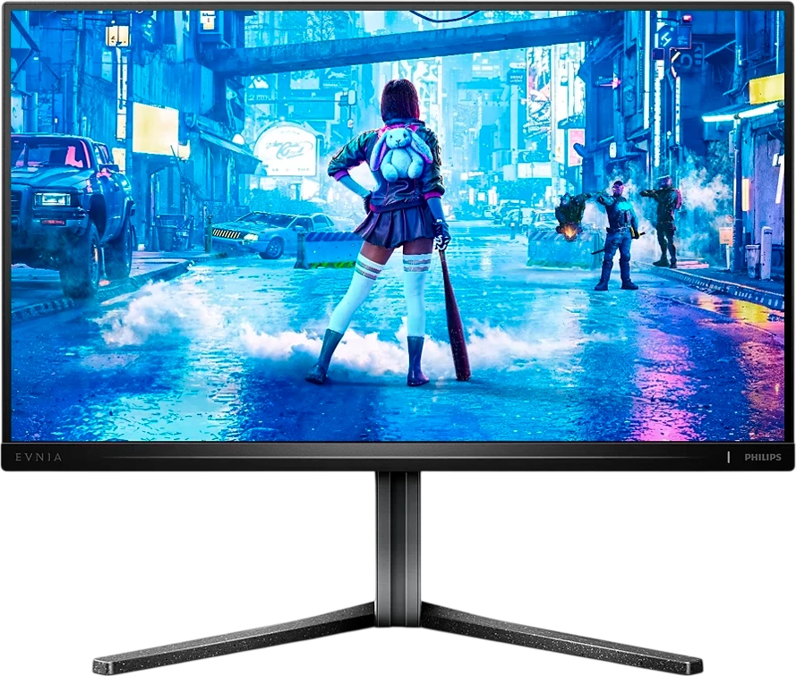 Monitor Philips Evnia 5000 25M2N5200U 25\" FHD 390Hz 1ms Fast IPS HDR400, gri e errët