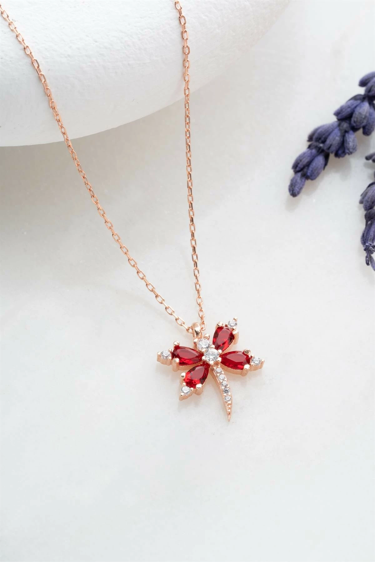 Qafore argjendi, ngjyrë rozë ari dhe e kuqe, Jumeon, NRZ999030