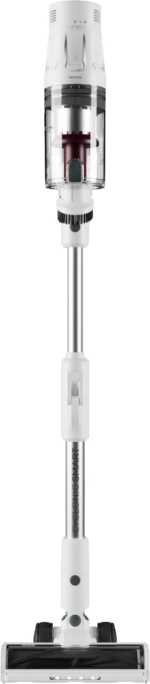 Fshesë me korrent pa kabllo AIWA ZENKAISUI EVO 4 AVC-610, 500W, 32 kPa, bateri 3000mAh, depo 600ml, filtër HEPA, e bardhë