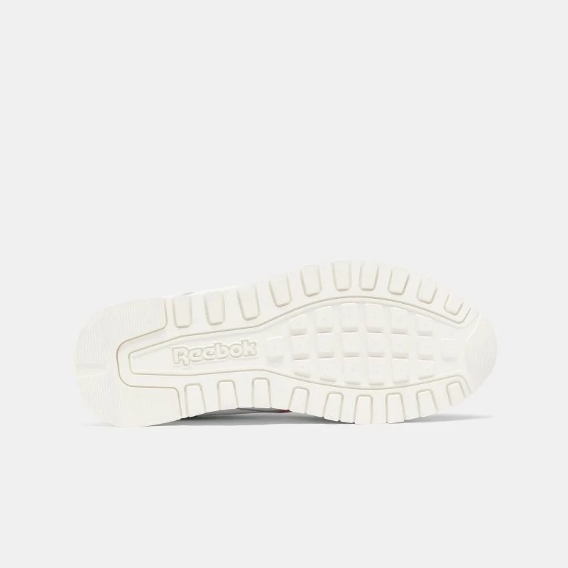 Këpucë Reebok për femra, të bardha-portokalli