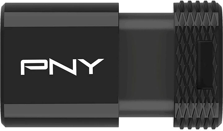 Pendrive PNY Elite-X Fit Type-C 256GB, USB 3.2, e zezë
