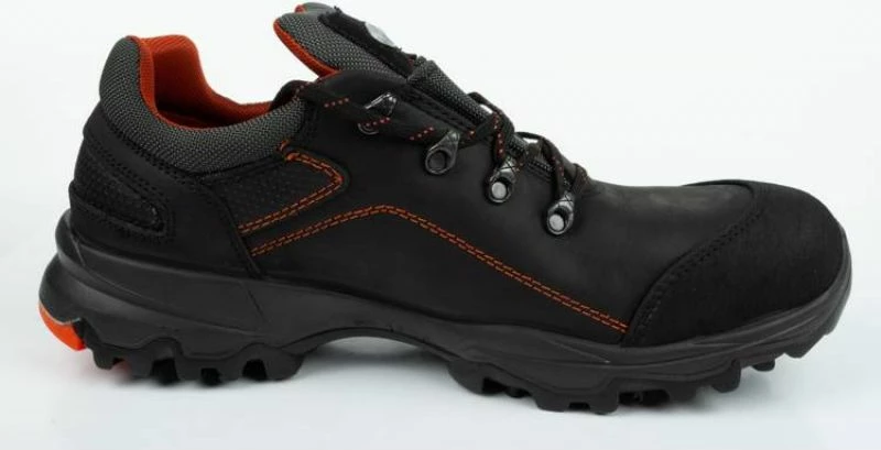 Çizme sigurie për meshkuj Lavoro, të zeza