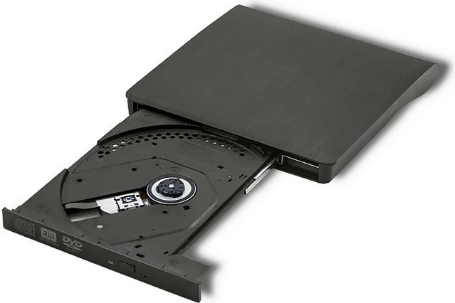 DVD-RW i jashtëm Qoltec 51857, USB 3.0, i zi
