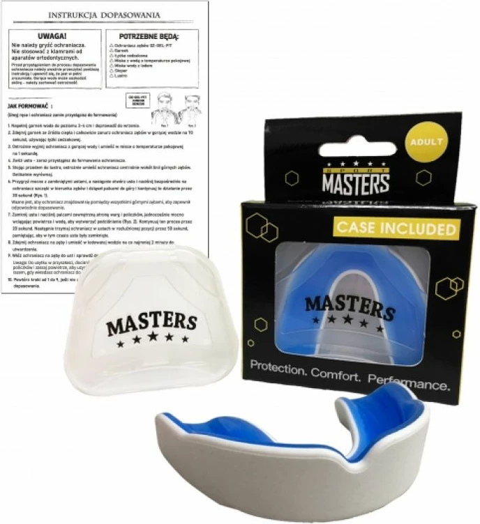 Mbajtëse dhëmbësh për meshkuj/femra Masters, shumëngjyrëshe