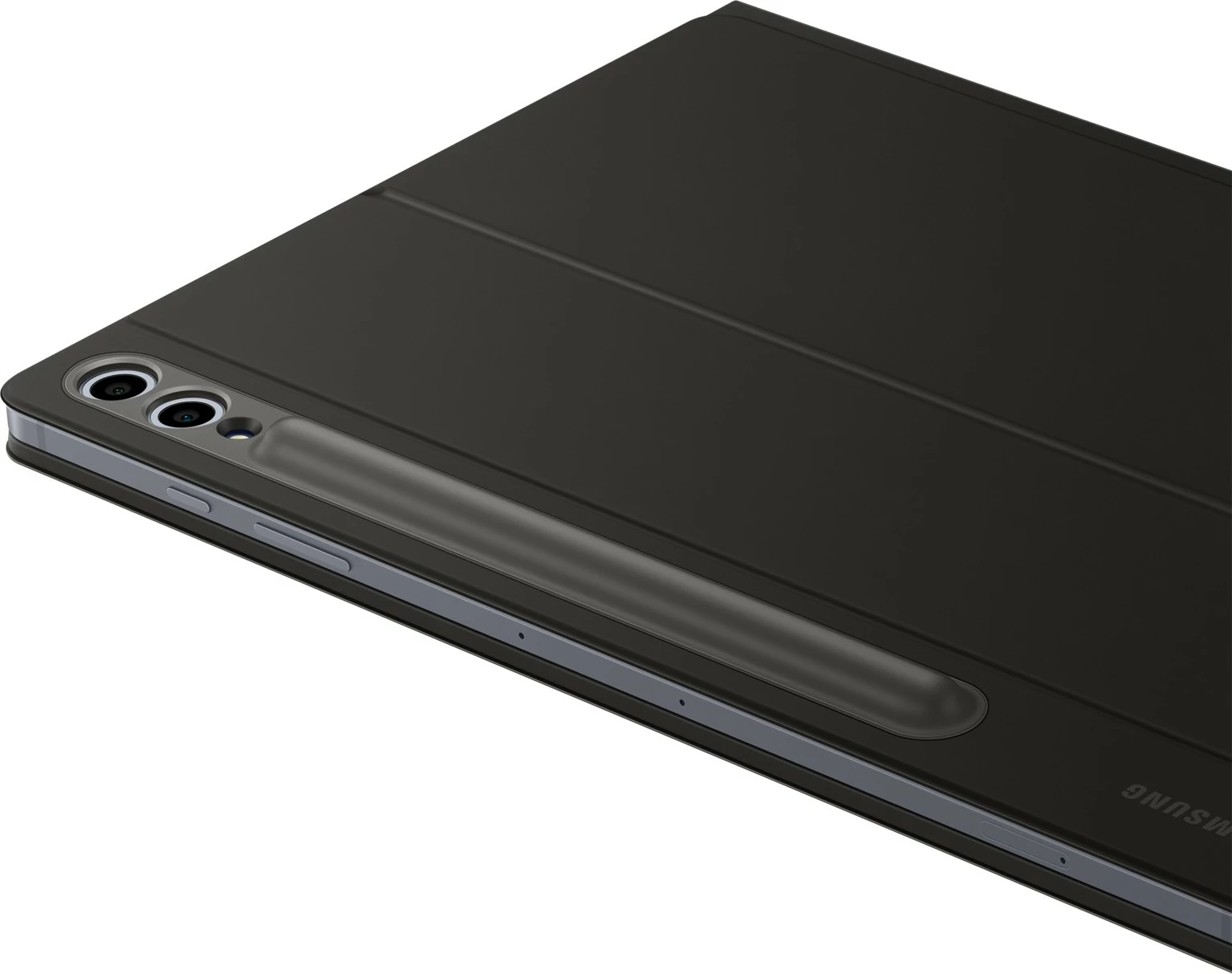 Tastierë Samsung EF-DX825, QWERTZ, Gjermanisht, Touchpad, Galaxy Tab S10+ / S9+ / S9 FE+, E zezë