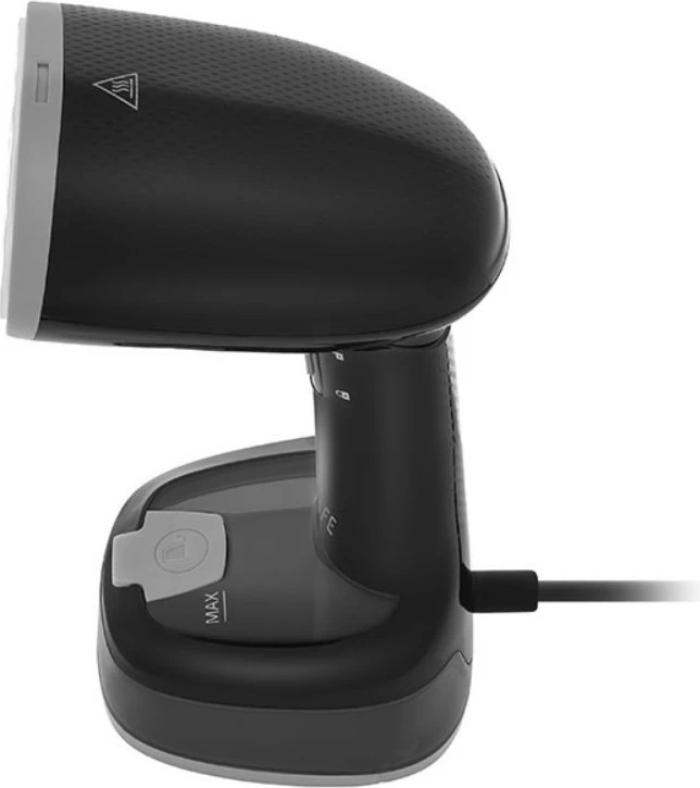 Avullues rrobash, Lafe, EasySteam LAFZEL47580, 1600 W, dalje avulli 15–25 g/min, depo uji 140 ml, dorezë palosëse, i zi