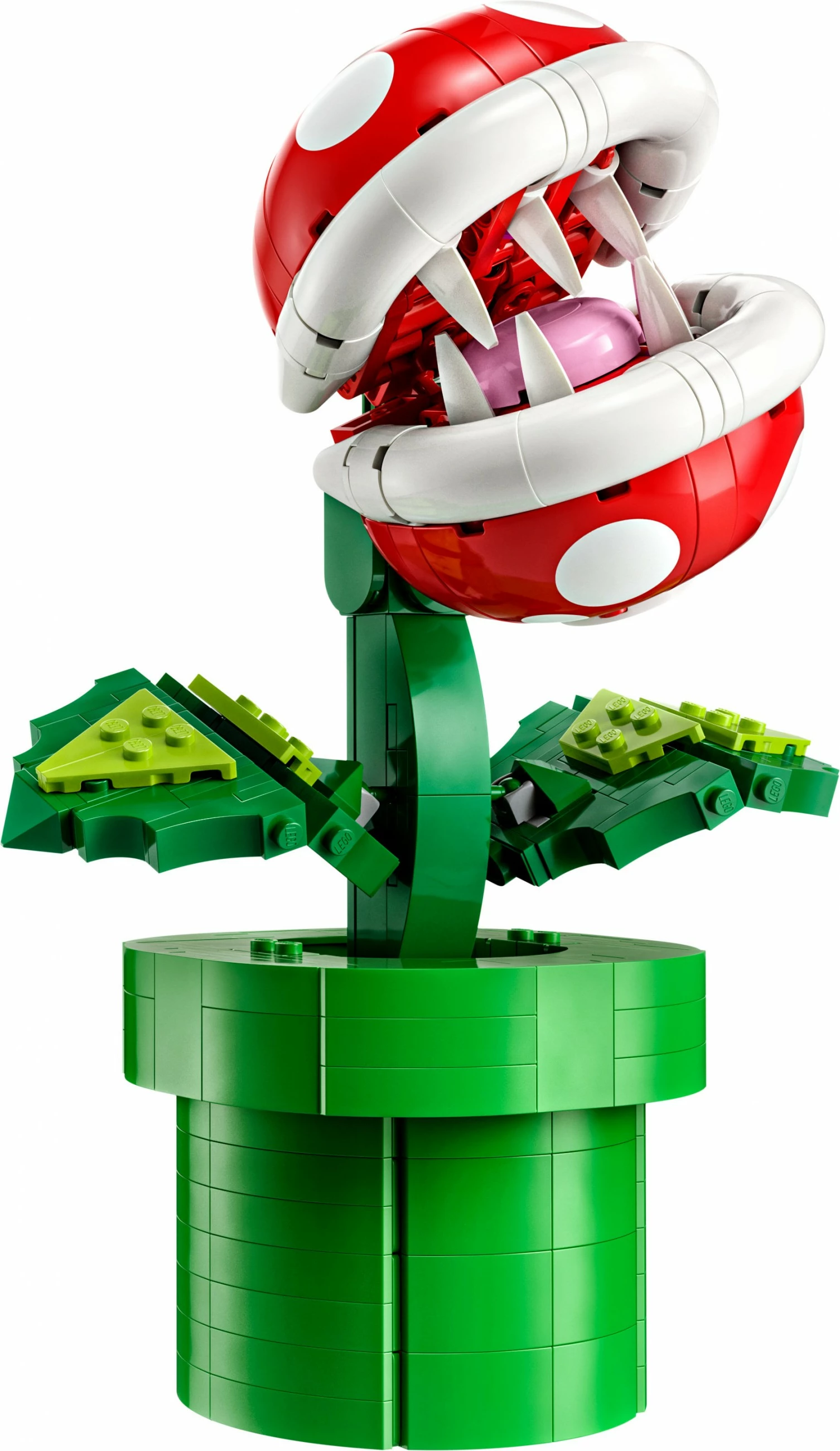 Set ndërtimi LEGO Super Mario Piranha Plant, 540 copë, shumëngjyrësh