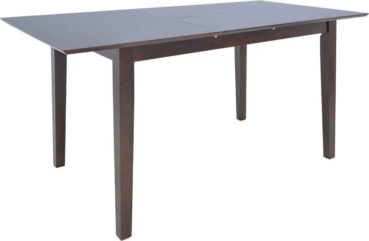 Tavolinë ngrënieje e zgjatshme Mabor, ngjyrë arre, 120-150x80x73.8cm