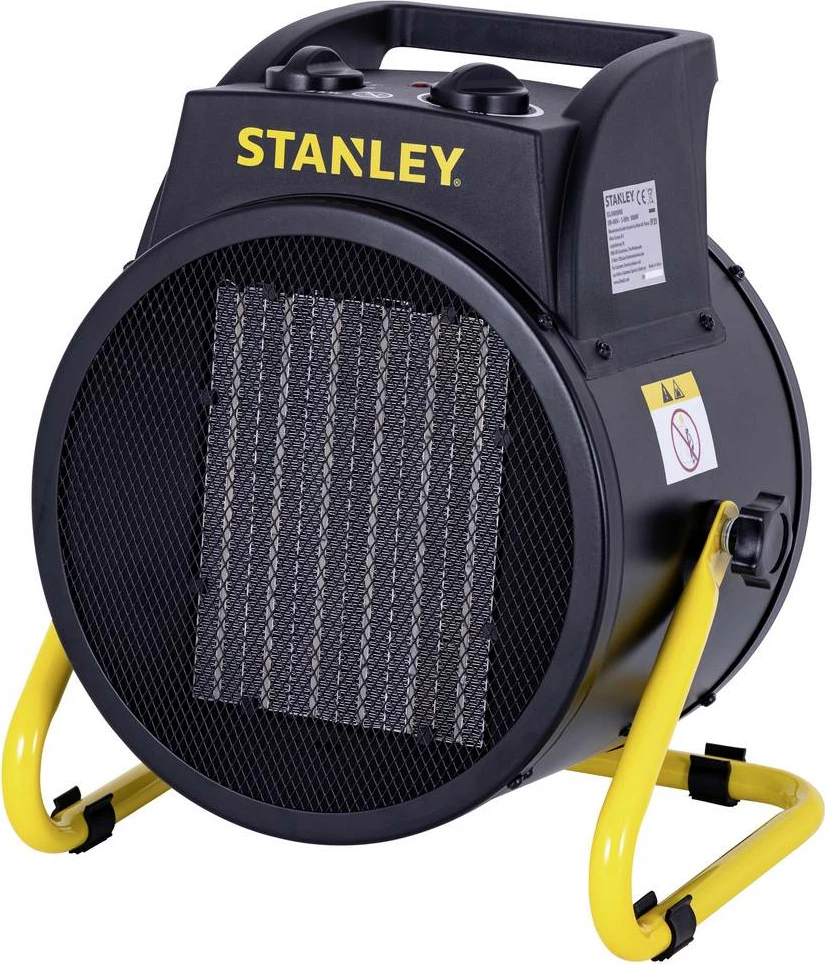 Ngrohës elektrik Stanley SXJH003000E 3000W, i zi