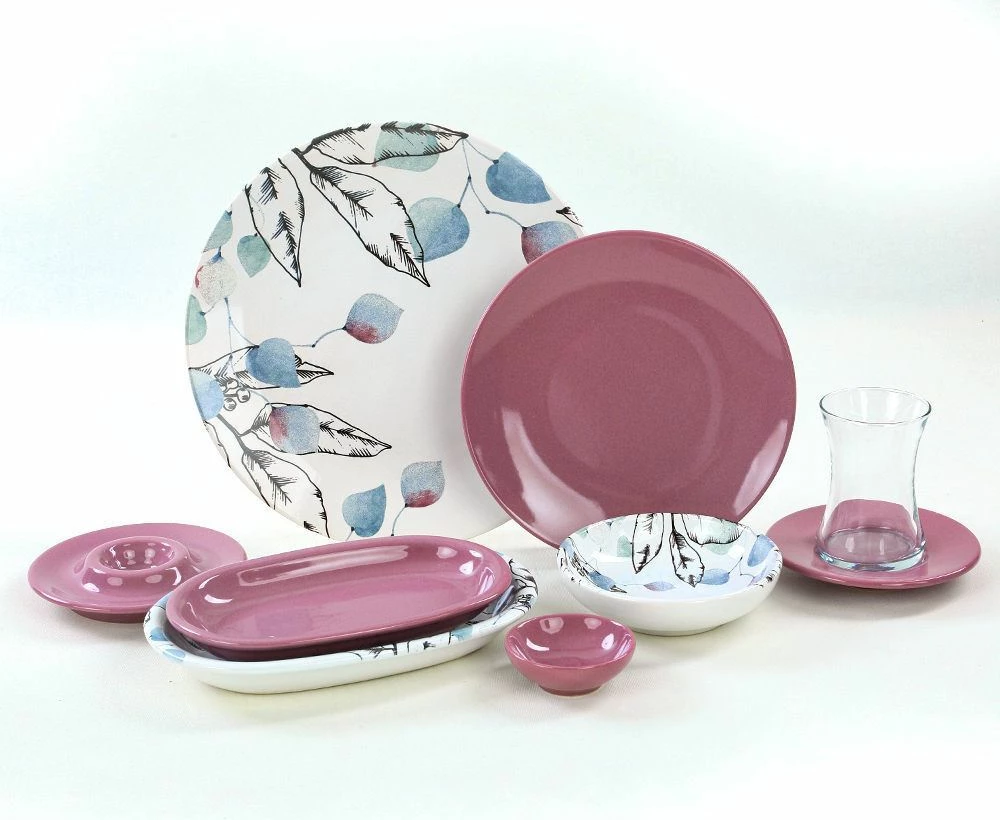 Set mëngjesi 50 pjesësh, Hermia Concept, TV087050F3X2AJ47100MAP0300