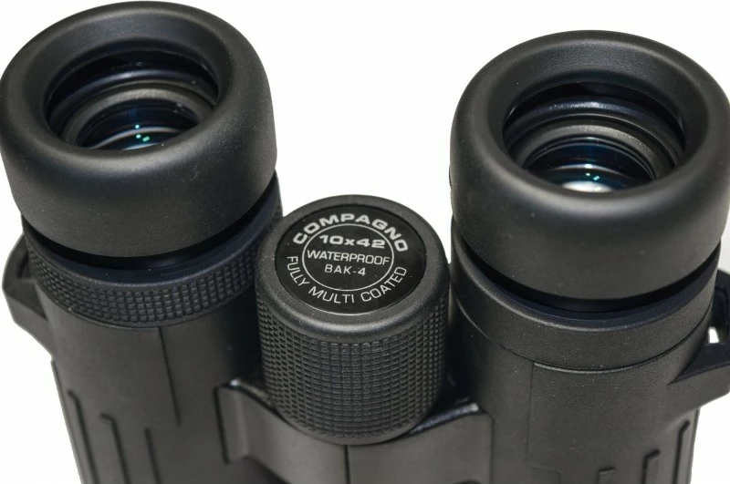 Dylbi Braun Photo Technik 20005, 10x, BaK-4, FMC, rezistente ndaj ujit, e zezë