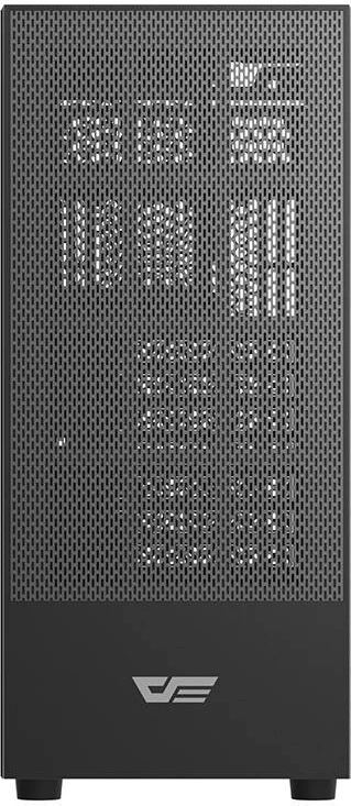 Kasë Darkflash A290, Midi Tower, xham i temperuar, e zezë