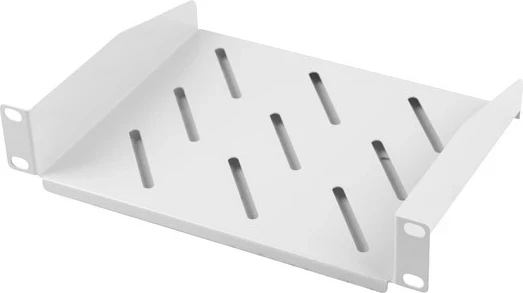 Raft për Kasë 10'' Lanberg, 310mm 1U, gri