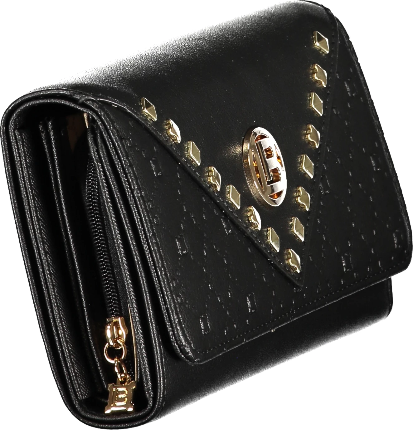 Portofol për femra LAURA BIAGIOTTI Bradenton, i zi