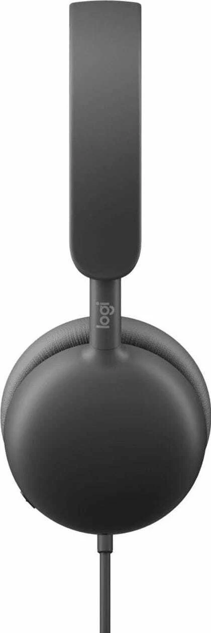 Kufje Logitech Zone Wired 2 981-001619, USB-C, me mikrofon, ANC hibride, kabllo 1.9 m, të zeza