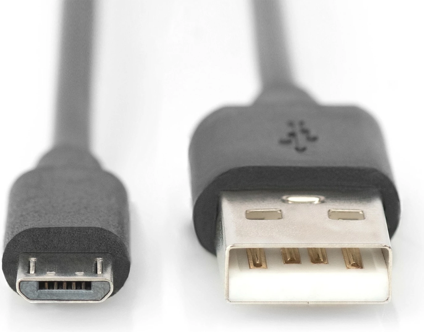 Kabllo USB 2.0 Digitus, 1.8m, USB A në Mini-USB B, e zezë