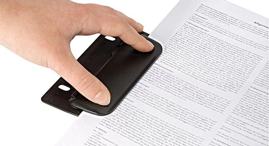 Grusht letre WEDO Taschenlocher Business 2 vrima, i zi