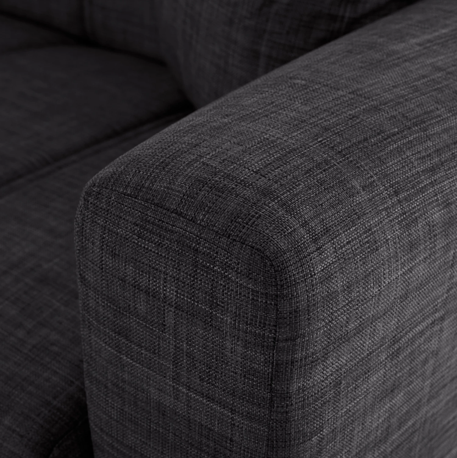 Divan&shtrat 3 ulës FH3240.03, 215x80x77 cm, hiri