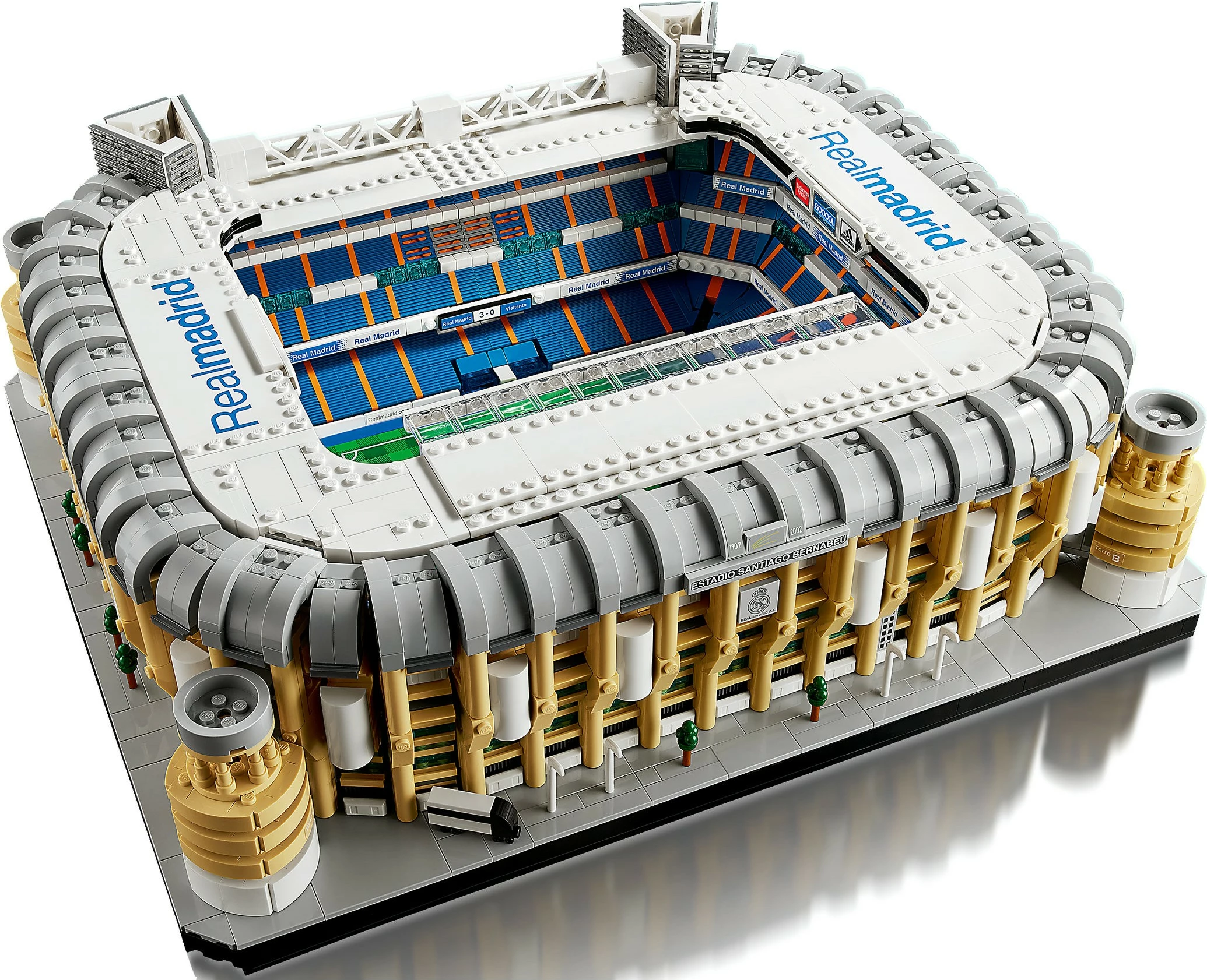 Set ndërtimi LEGO Creator Expert Real Madrid – Santiago Bernabéu Stadium, 5876 copë, plastikë