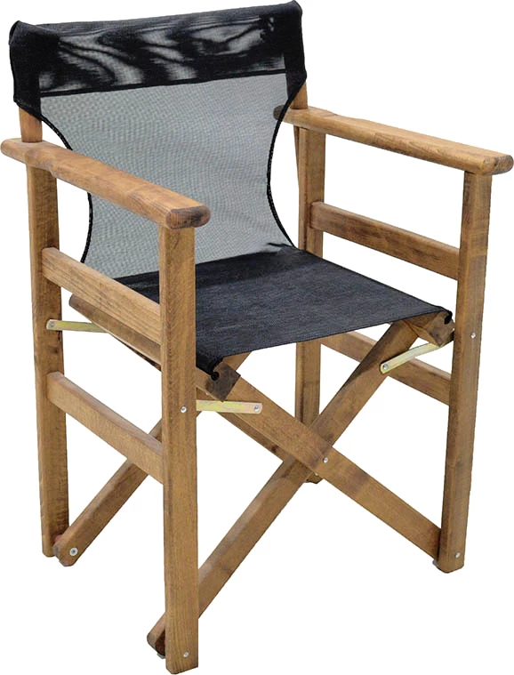 Tavolinë me karrige 5 copë Retto dru ahu ngjyrë arre pëlhurë zezë-gri 100x60x71cm