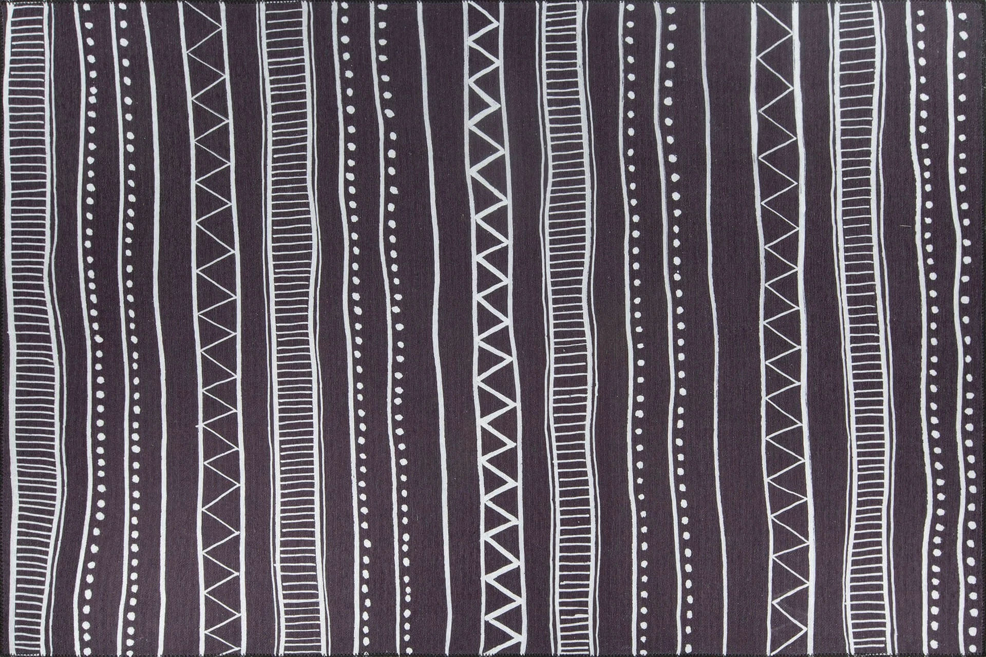 Qilim Conceptum Hypnose, Ada Gönül Chenille, 230x330cm, ngjyrë e zezë