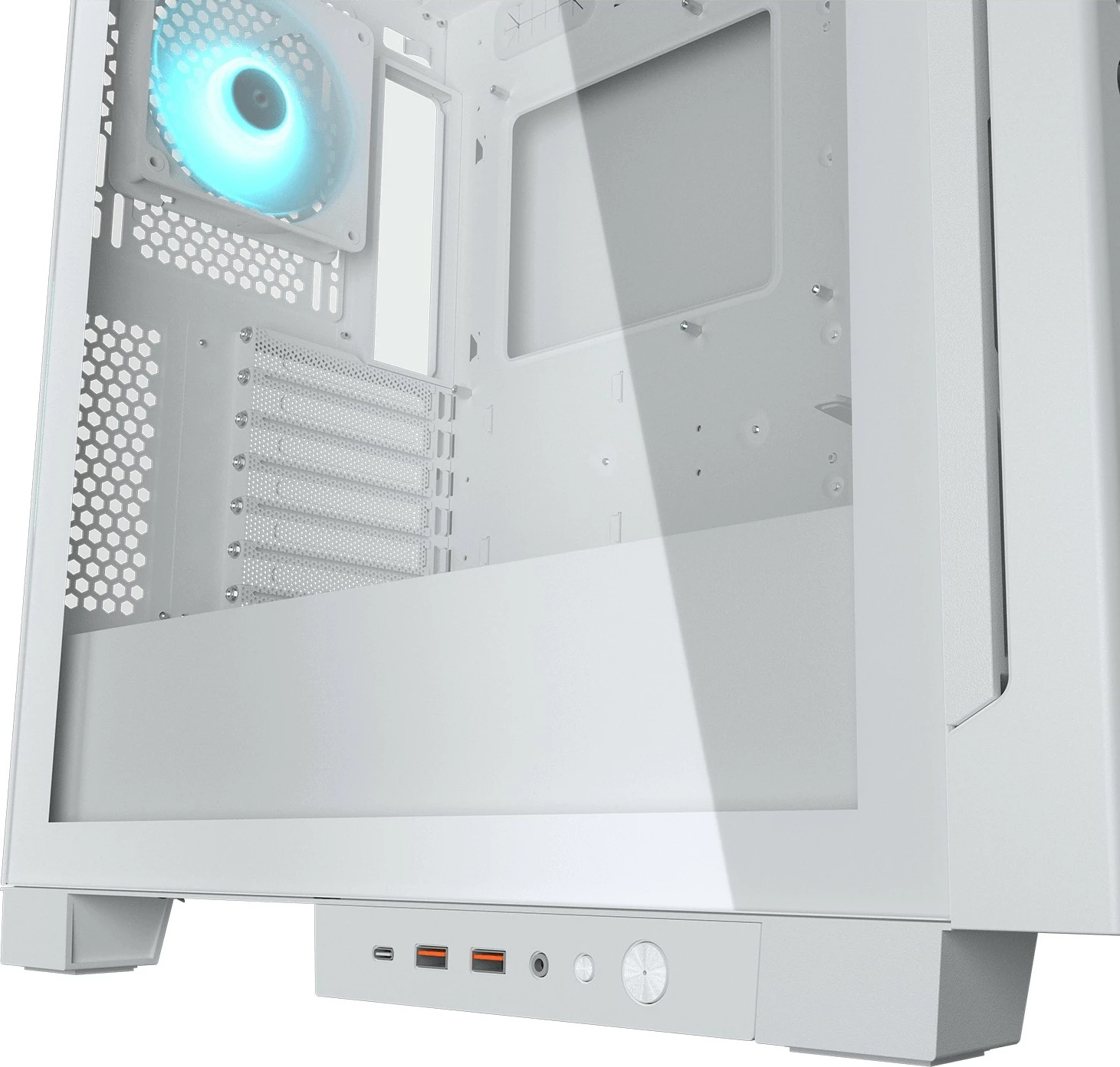 Kasë Cougar Airface ECO midi, ARGB, e bardhë