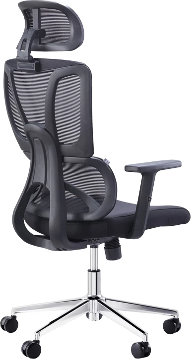 Karrige për zyre Aish, e zezë