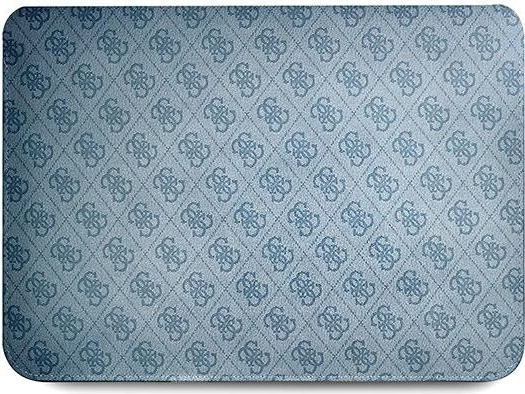 Mbështjellës Guess 4G Uptown Triangle për laptop 13-14", kaltër