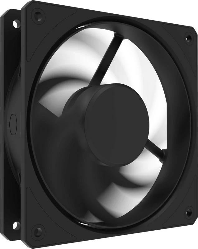 Ventilator për kasë Cooler Master Mobius 120 Black Edition, 120mm, i zi
