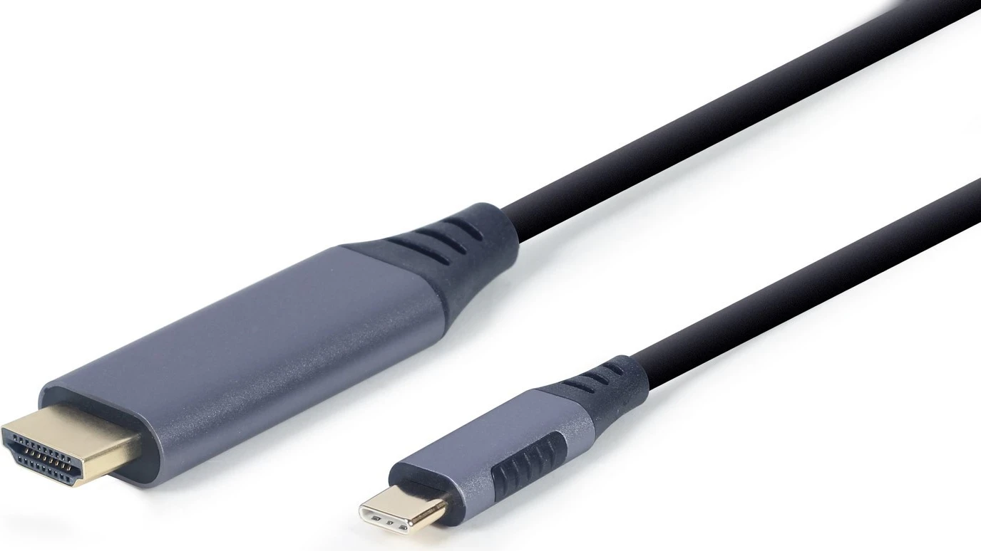 Kabllo Gembird, USB Type-C në HDMI, gri