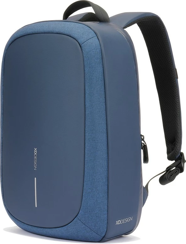 Shpinore XD DESIGN Bobby Edge, 17L, për laptop 16", blu navy