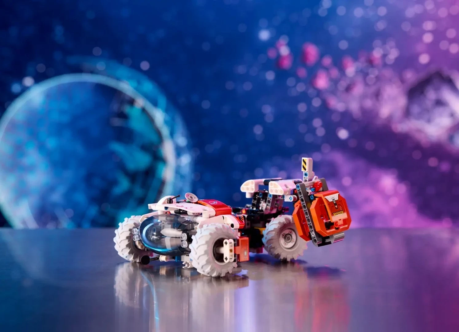 Set LEGO Technic 42178 Surface Space Loader LT78