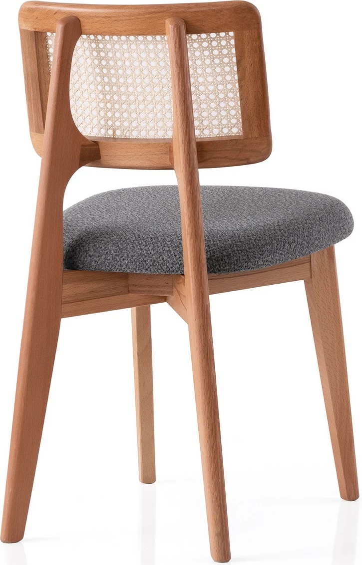 Karrige Skye Decor, ngjyrë lisi dhe gri e errët, Punto - 4452