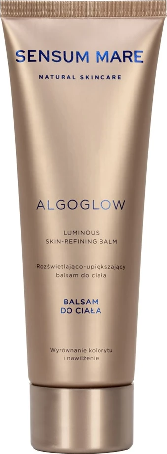 Balsam trupi për femra Sensum Mare Algoglow, 125ml