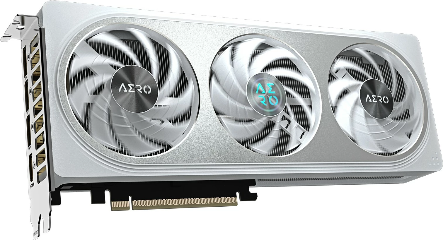 Kartelë grafike Gigabyte RTX 5060 AERO OC 8GB GDDR7 e bardhë