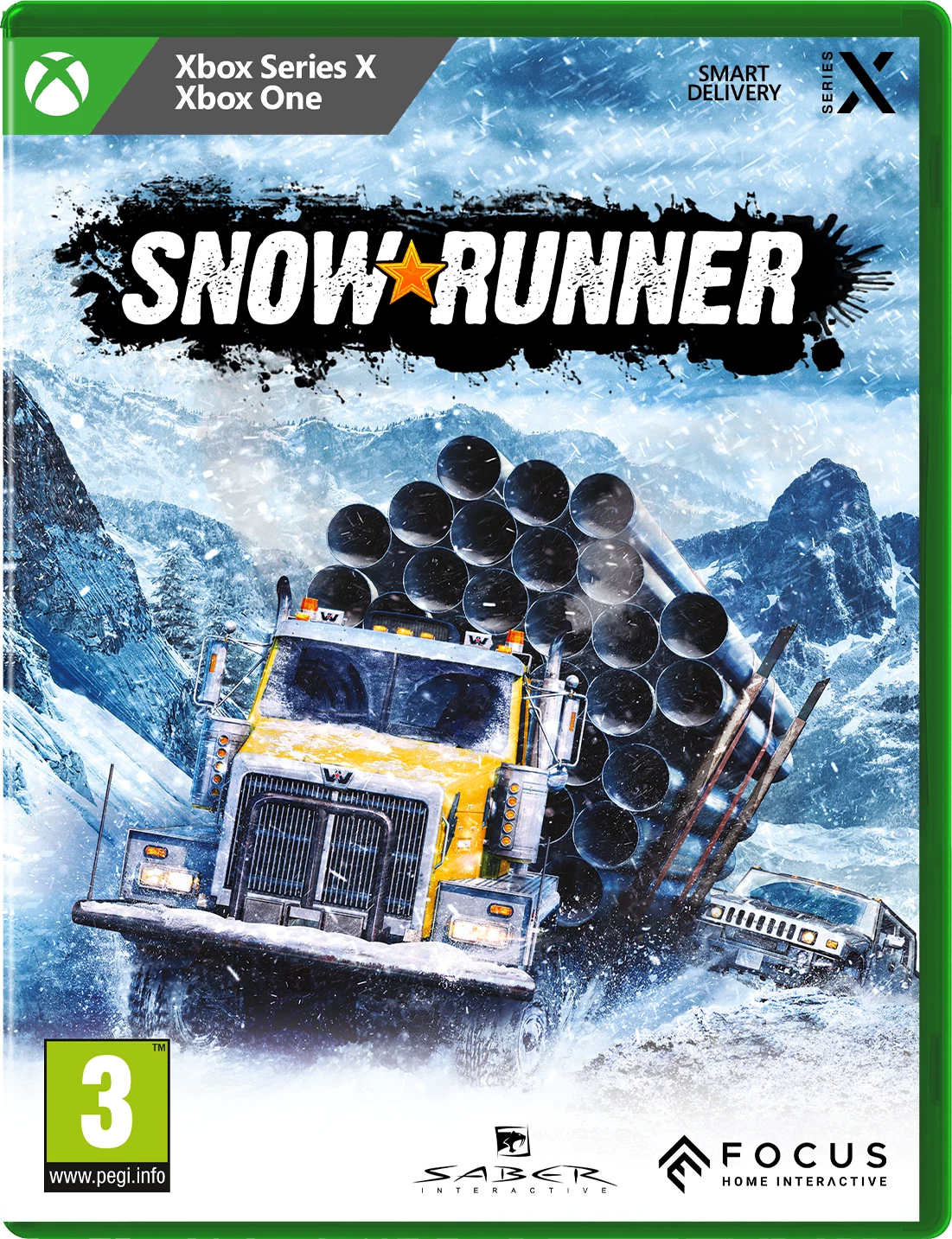 Video lojë Focus Home Interactive SnowRunner, Xbox Series X & Xbox One, PEGI 3