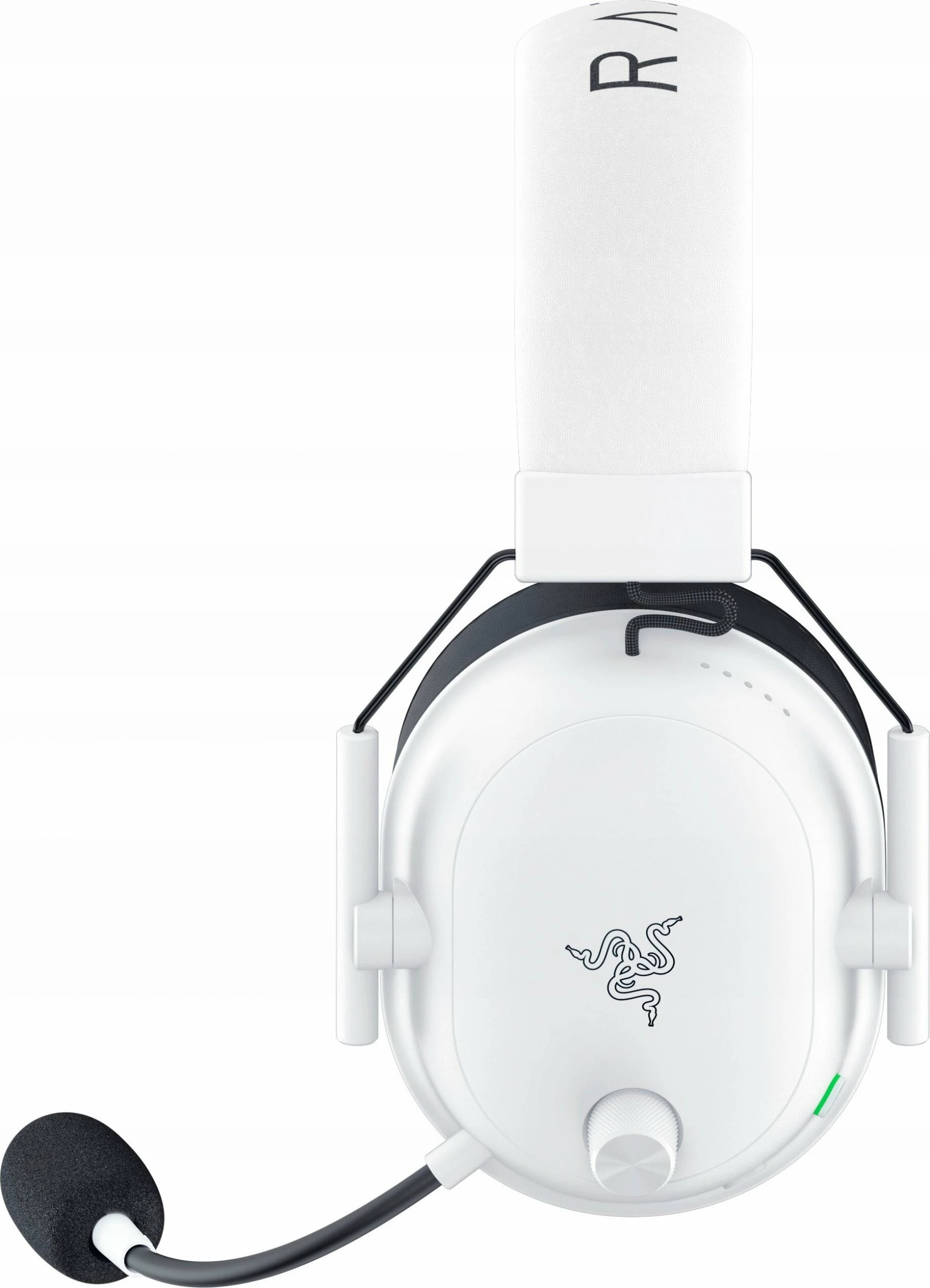 Kufje Razer BlackShark V2 HyperSpeed RZ04-04960200-R3M1, wireless, 7.1 surround, 50 mm, 70 orë bateri, e bardhë