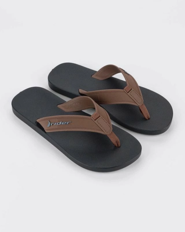 Flip-flopa për meshkuj Rider, kafe