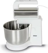 Mikser dore UNOLD Hannah 78720 me bazë dhe tas çelik inox, e bardhë/argjend