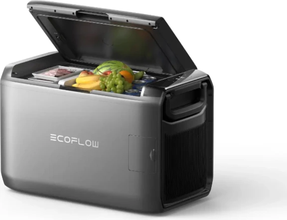 Ftohës portativ EcoFlow GLACIER 2 45L me bateri 298Wh, gri