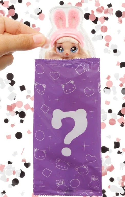 Set kukulla Na! Na! Na! Surprise Minis, MGA, 12 copë, shumëngjyrëshe