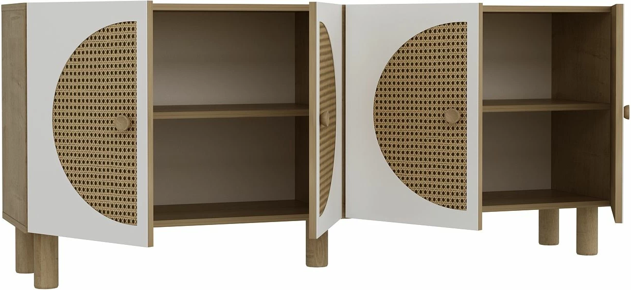 Konsol Skye Decor, lisi Sapphire, Hazeran