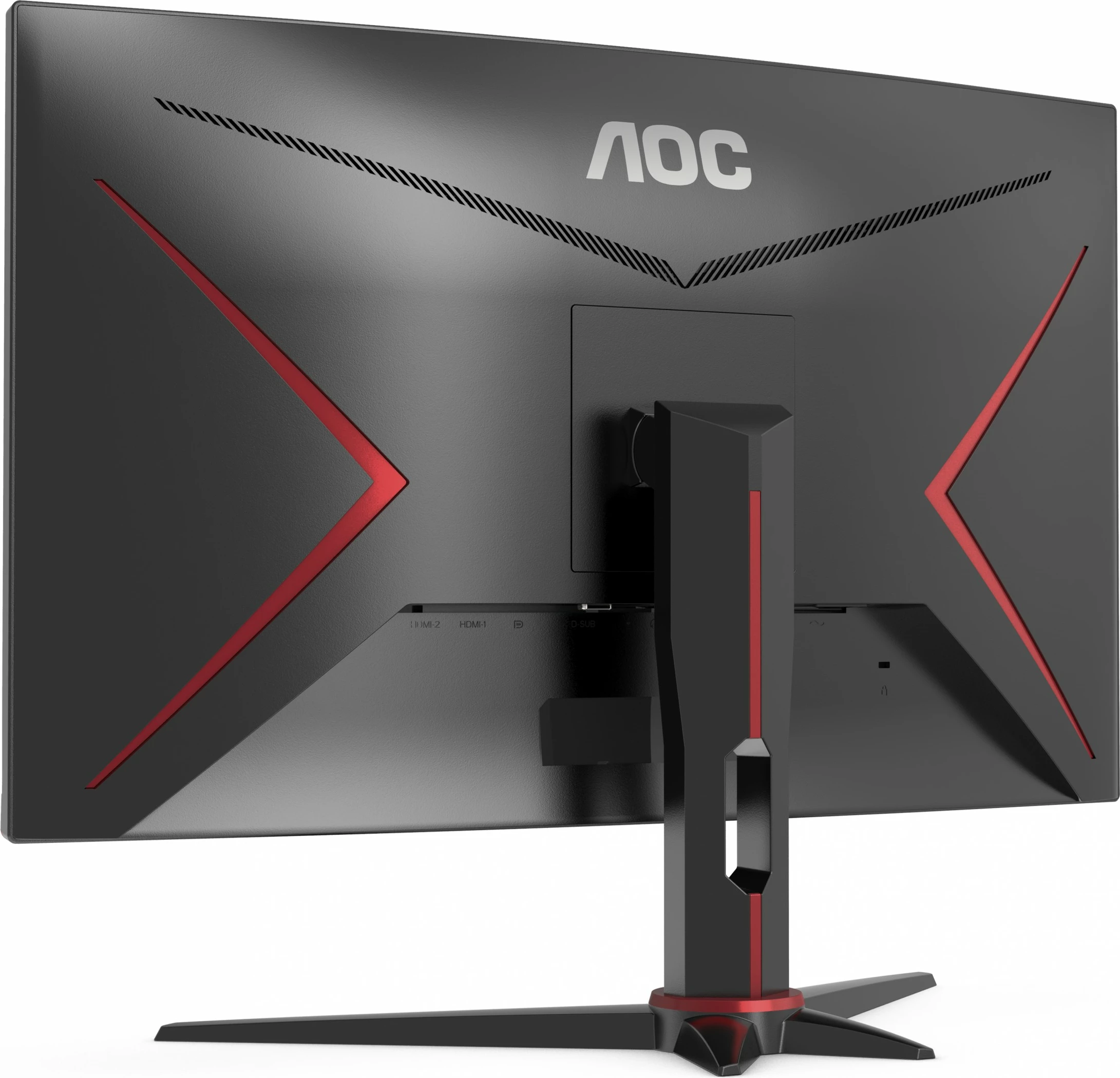 Monitor AOC G2 C27G2E/BK, 27", 1920 x 1080, 1 ms, i zi, i kuq