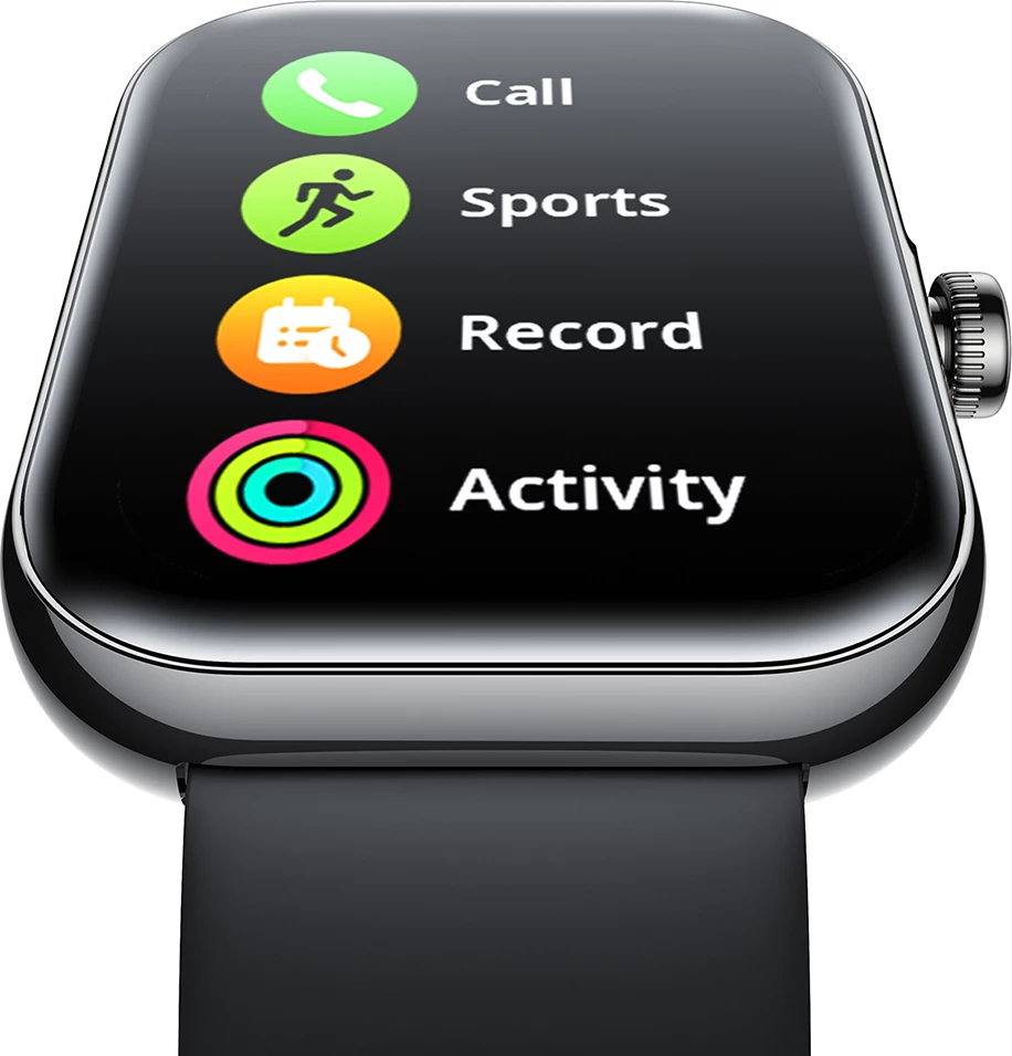 Smartwatch Joyroom Fit-Life JR-FT5 Plus, 1.96 inç, Bluetooth 5.4, 300 mAh, e zezë