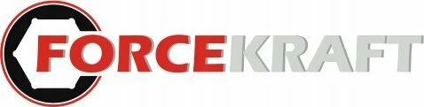 Kapak Forcekraft 59049, 1/2\", 10mm, 6-këndësh, i shkurtër, i zi, 1 copë
