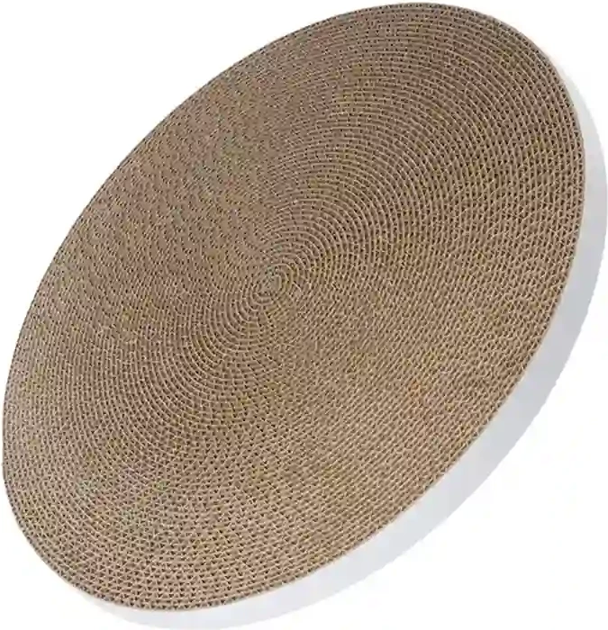 Lodër gërvishtëse për mace Petkit P610 me dy topa, transparente