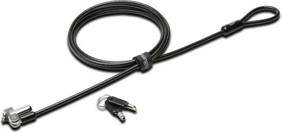 Kensington N17 kyç laptopi, 1.83 m, karbon çelik, zi, argjendtë