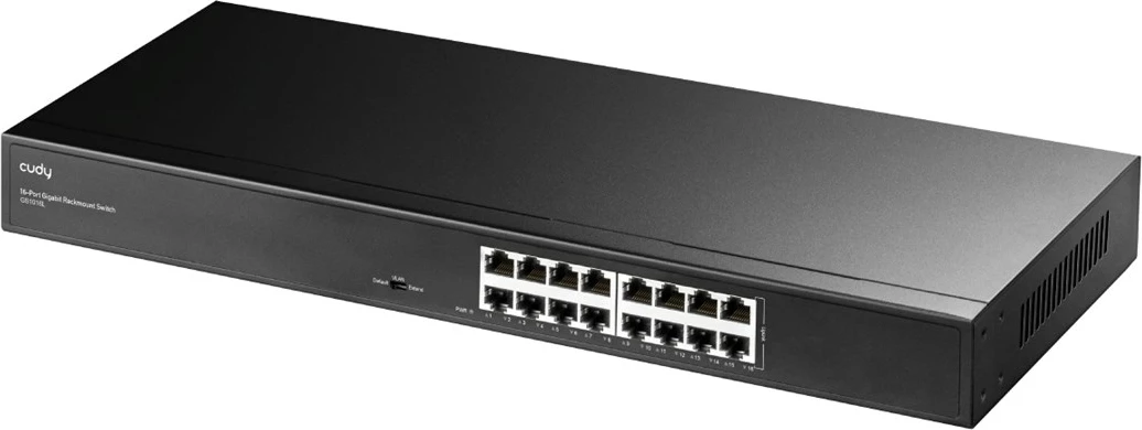 Switch CUDY GS1016L, 16 porta, Gigabit, Metal, i zi