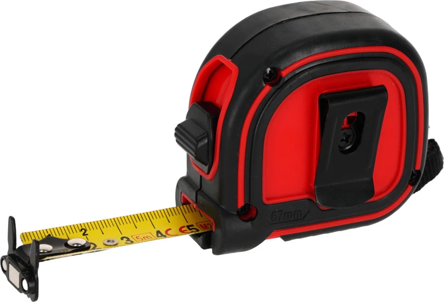 Metër matës PROLINE 20403 3 m/16 mm magnetik me veshje najloni