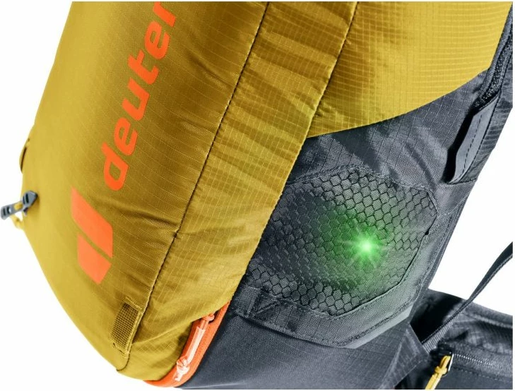 Çantë shpine Deuter për meshkuj dhe femra, turmeric/black